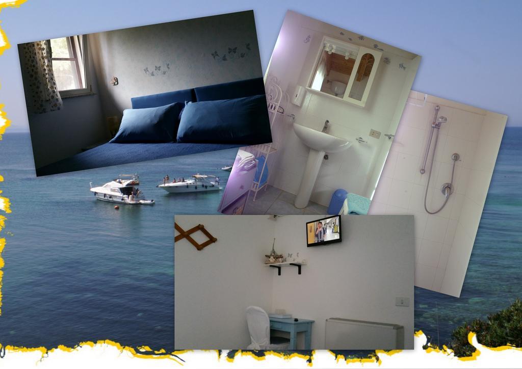 Tharros B&B San Giovanni di Sinis Kültér fotó